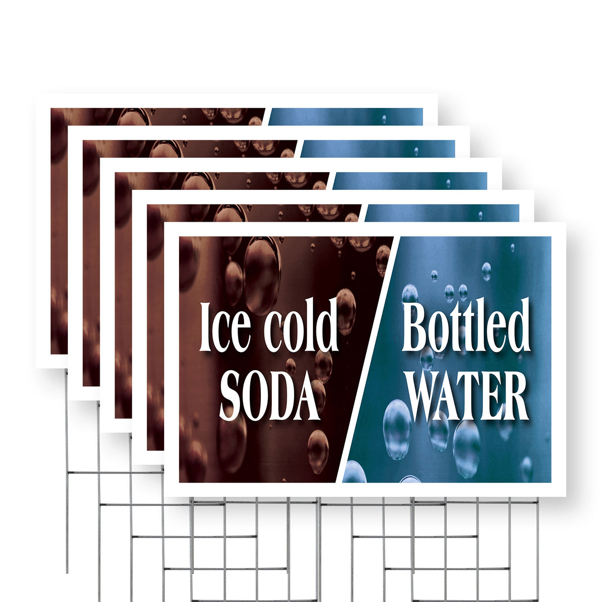 Ice Cold Soda & Bottled