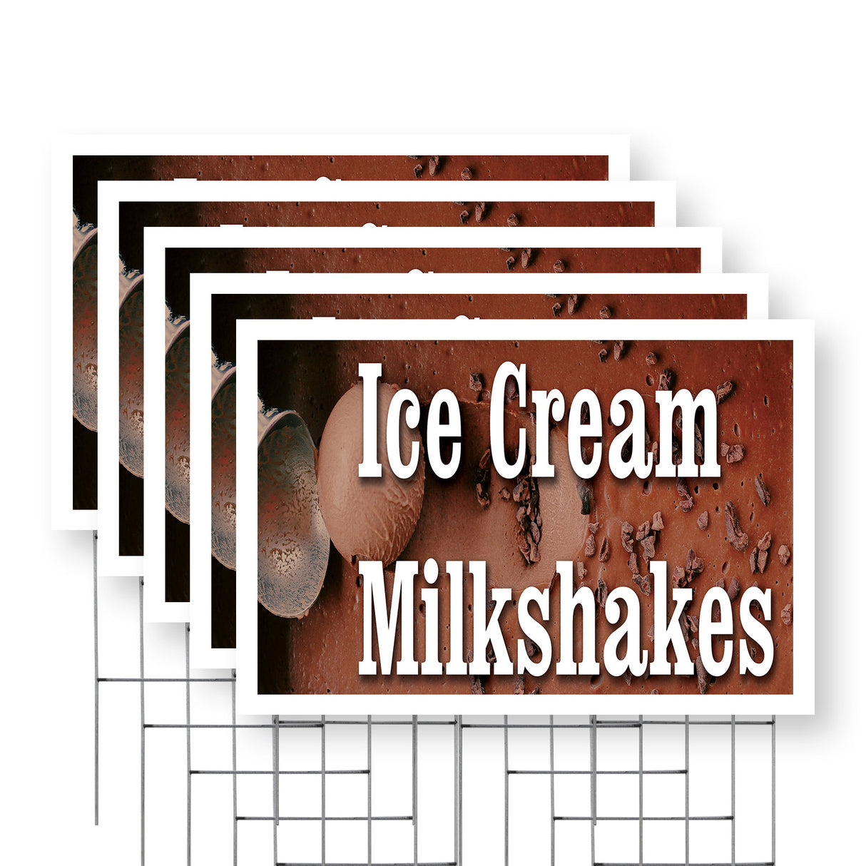 Ice Cream Milkshakes