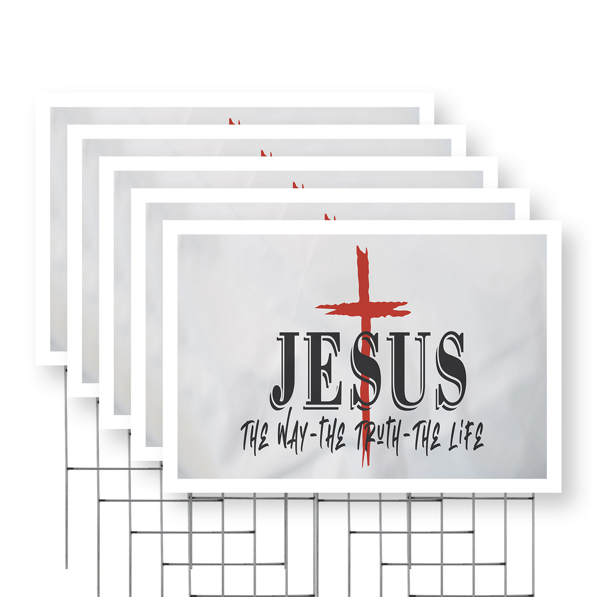 Jesus the Way the Truth the Life