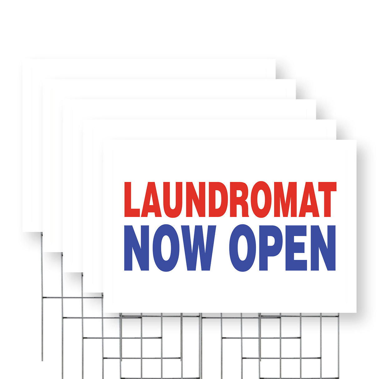 Laundromat Now Open