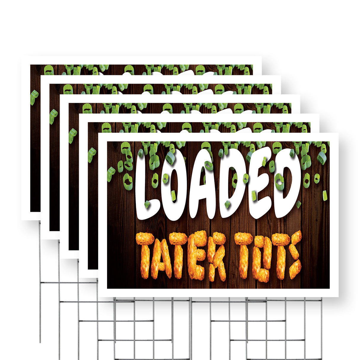 Loaded Tater Tots