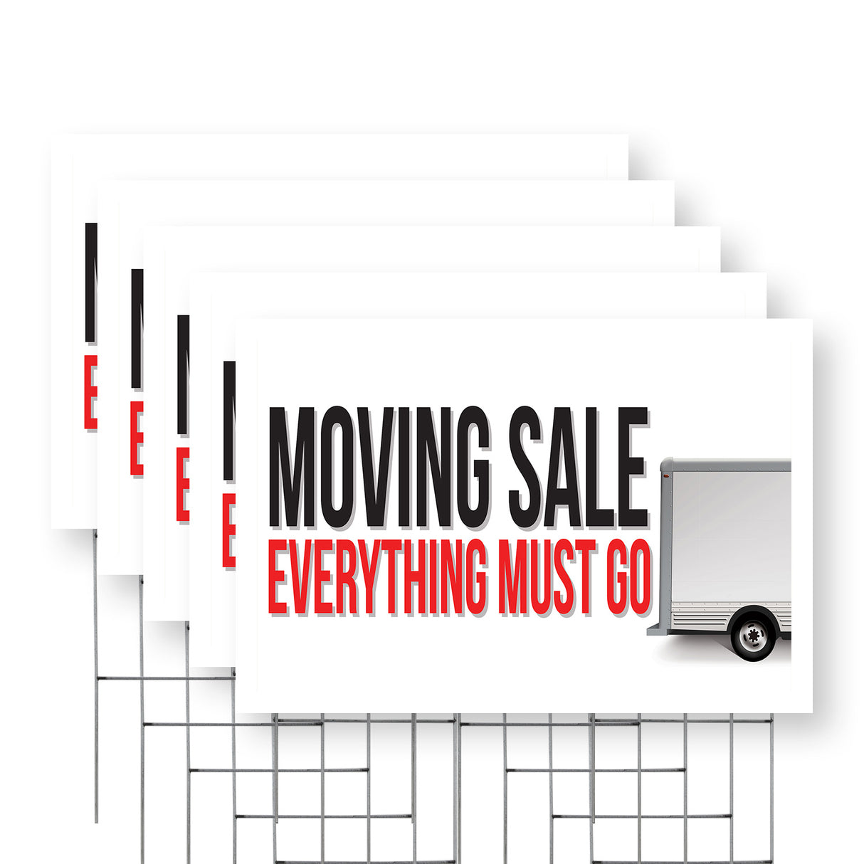 Moving Sale Everything Must Go