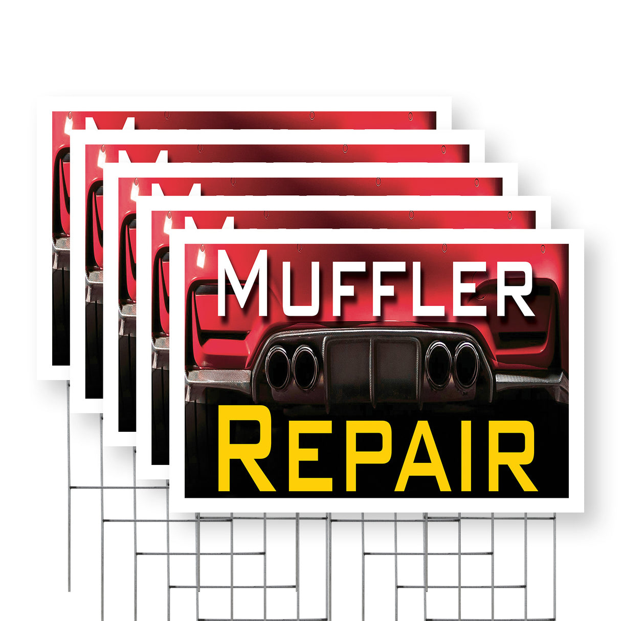 Muffler Repair