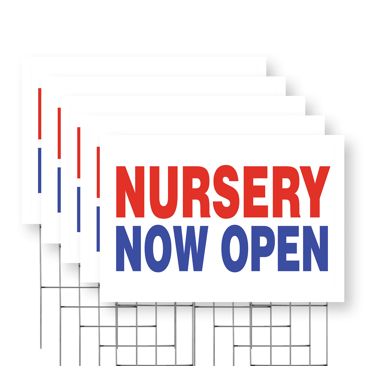 Nursery Now Open