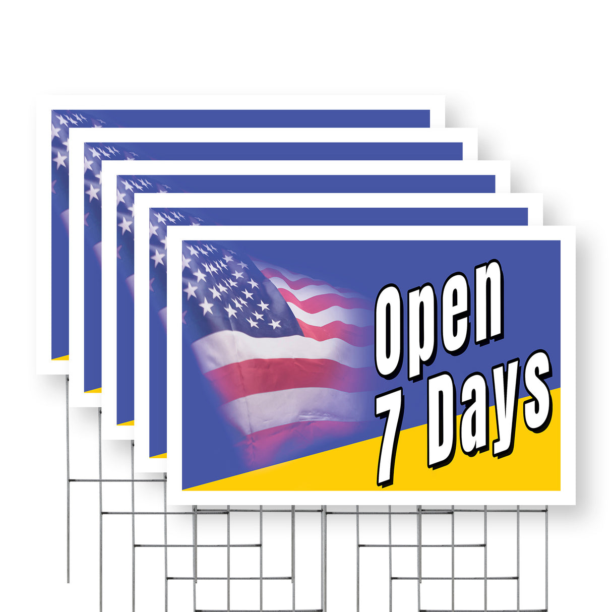 Open 7 Days