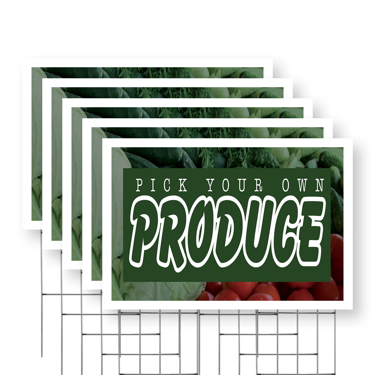 Pick Your Own Produce