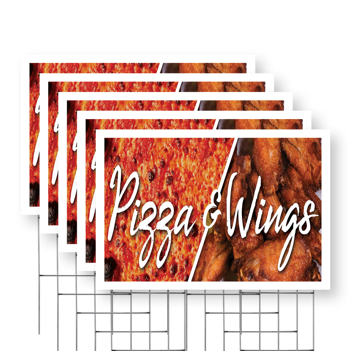 Pizza and Wings