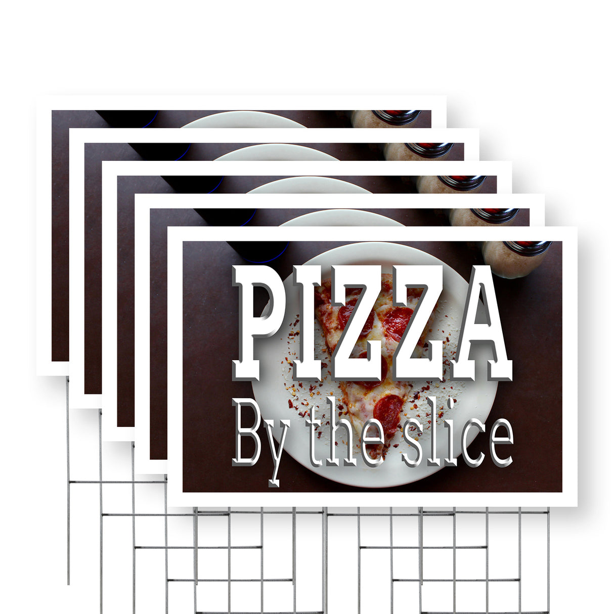 Pizza by the Slice