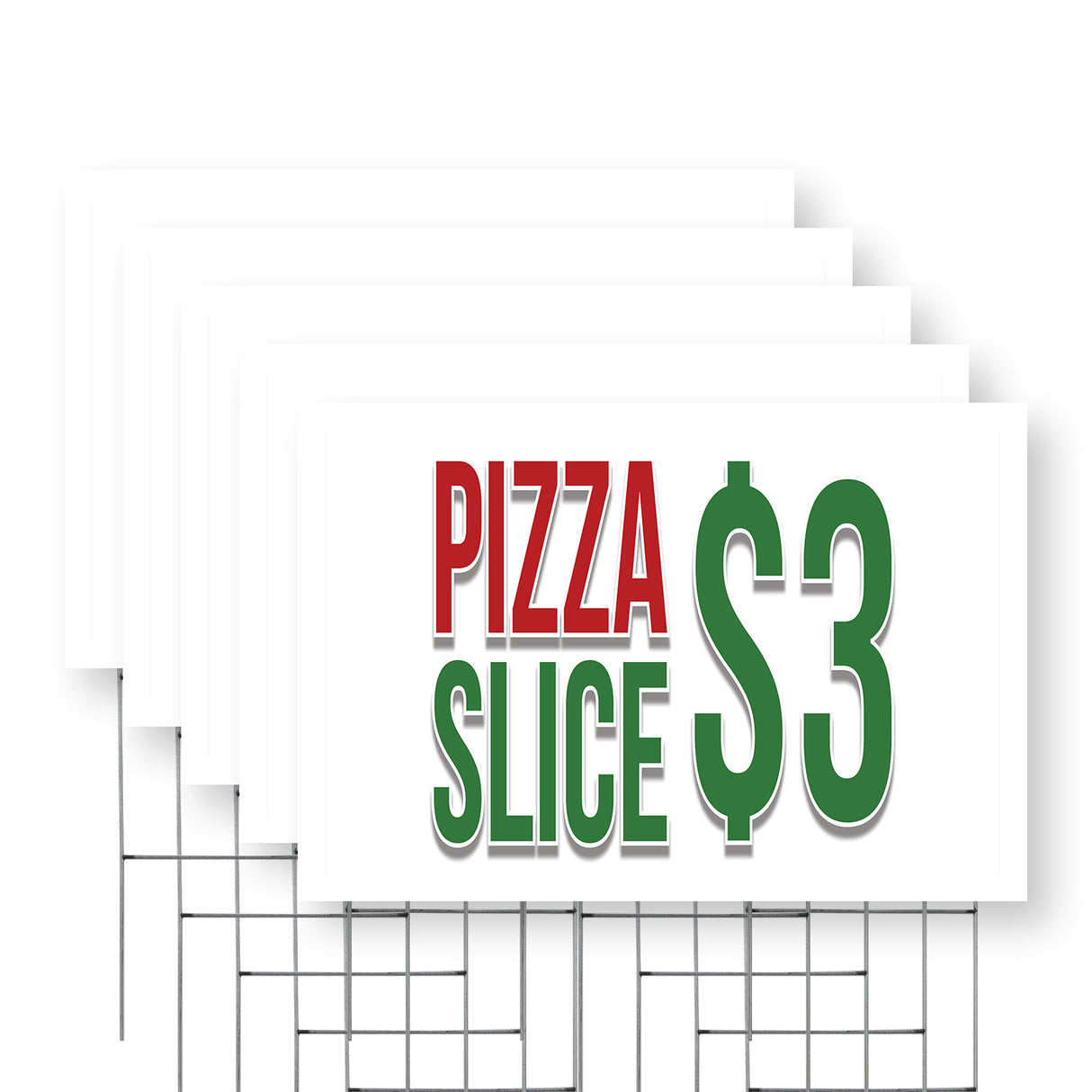 Pizza Slice $3