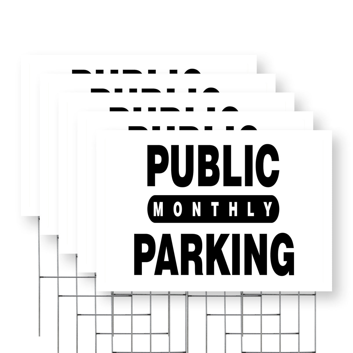 Public Monthly Parking