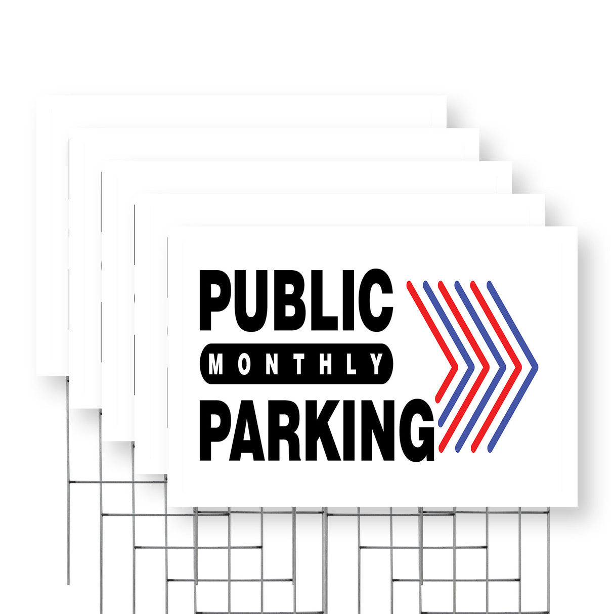 Public Monthly Parking Right