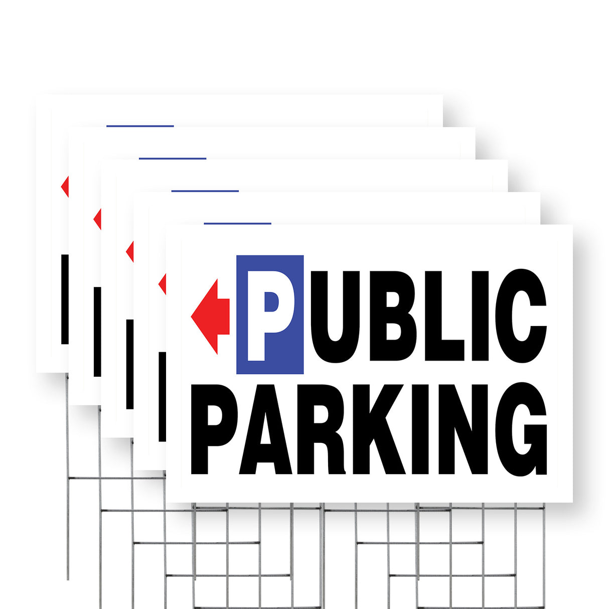 Public Parking Left