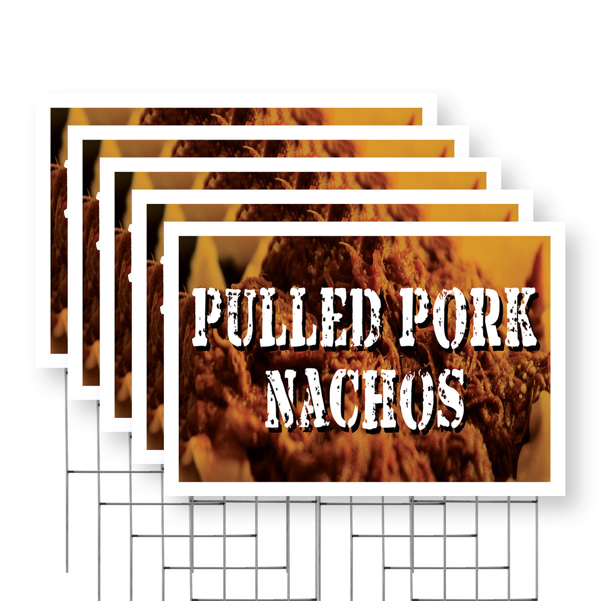 Pulled Pork Nachos