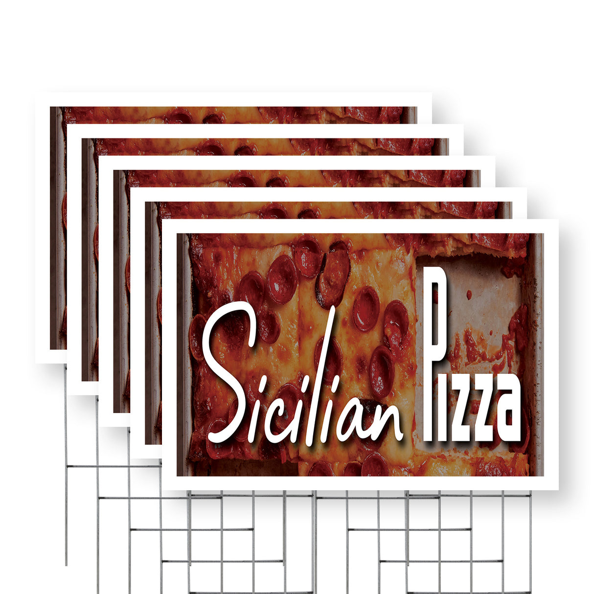 Sicilian Pizza