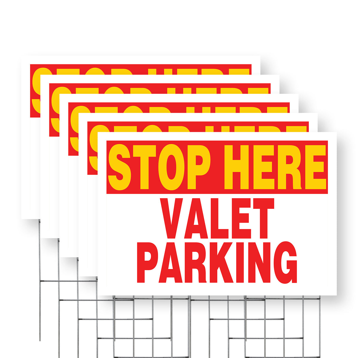 Stop Here Valet Parking