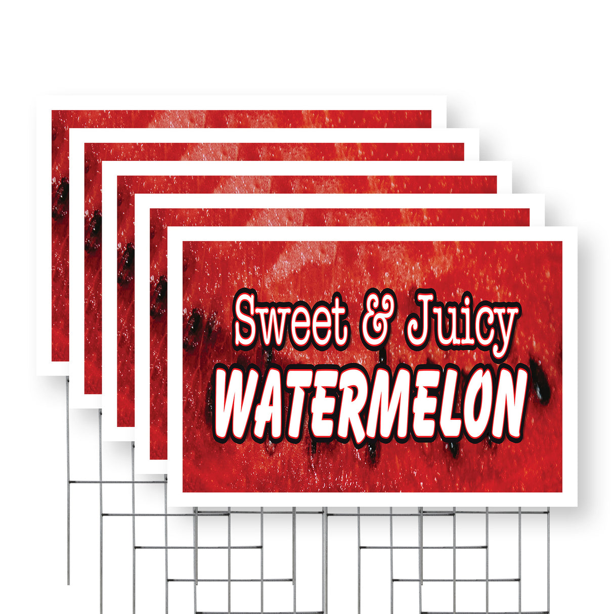 Sweet & Juicy Watermelon