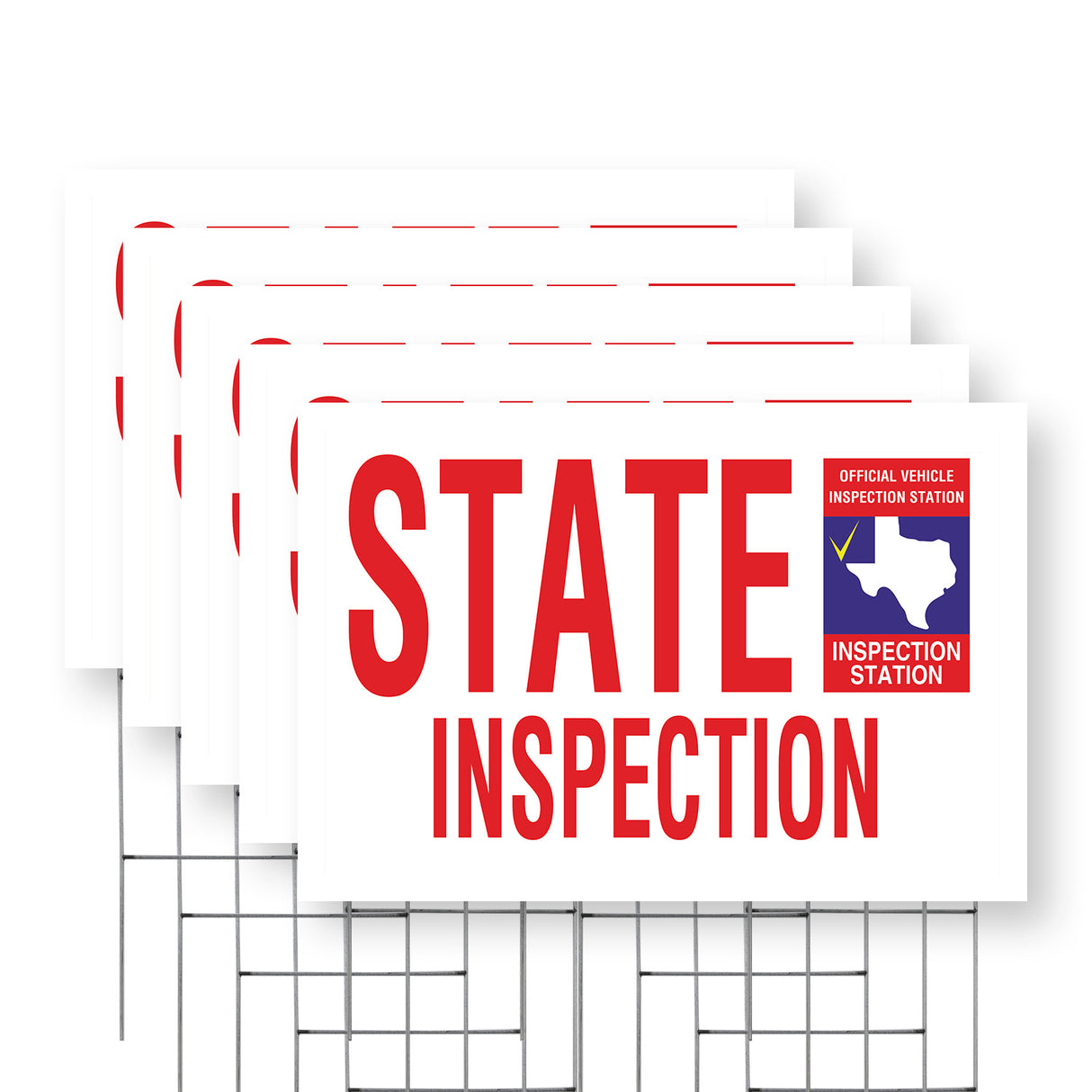 Texas State Inspection