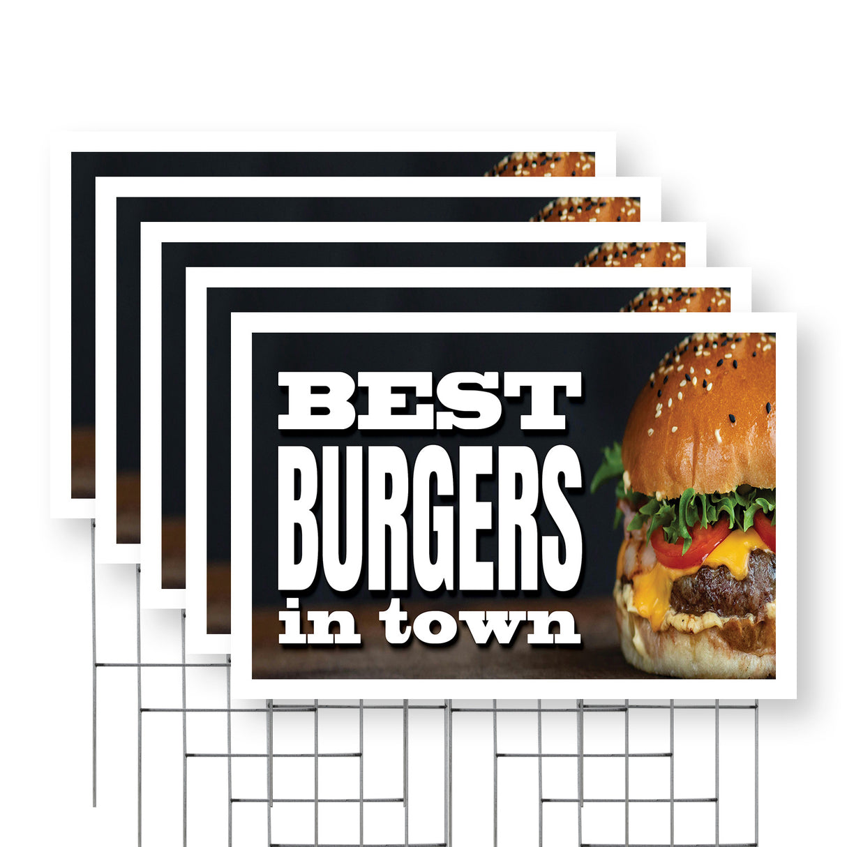 The Best Burgers In Town