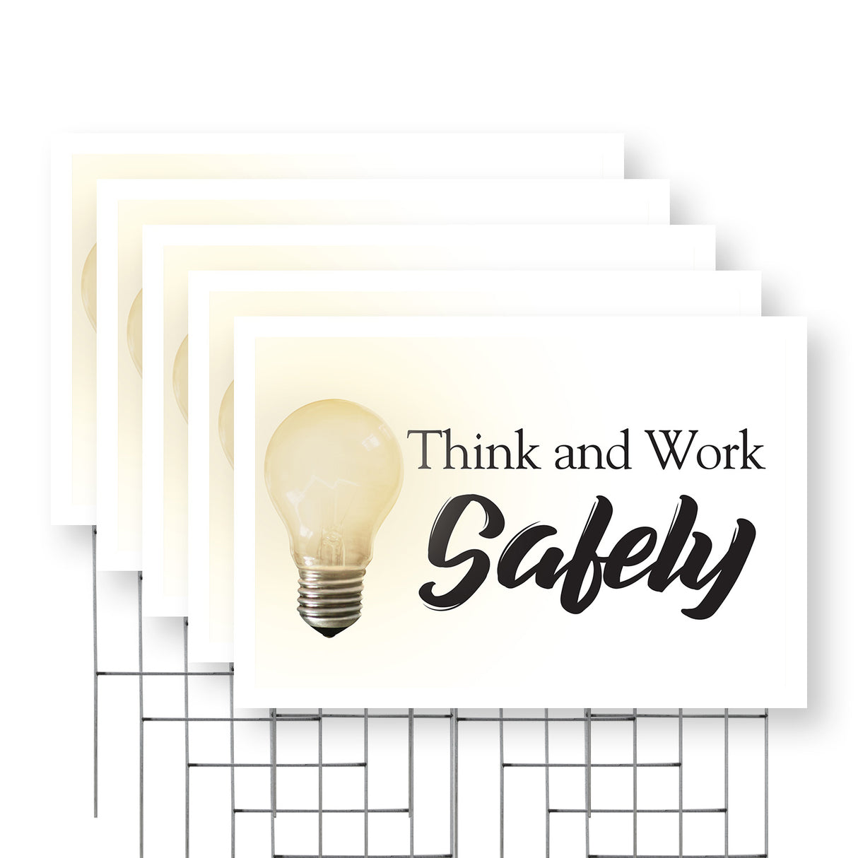 Think & Work Safely