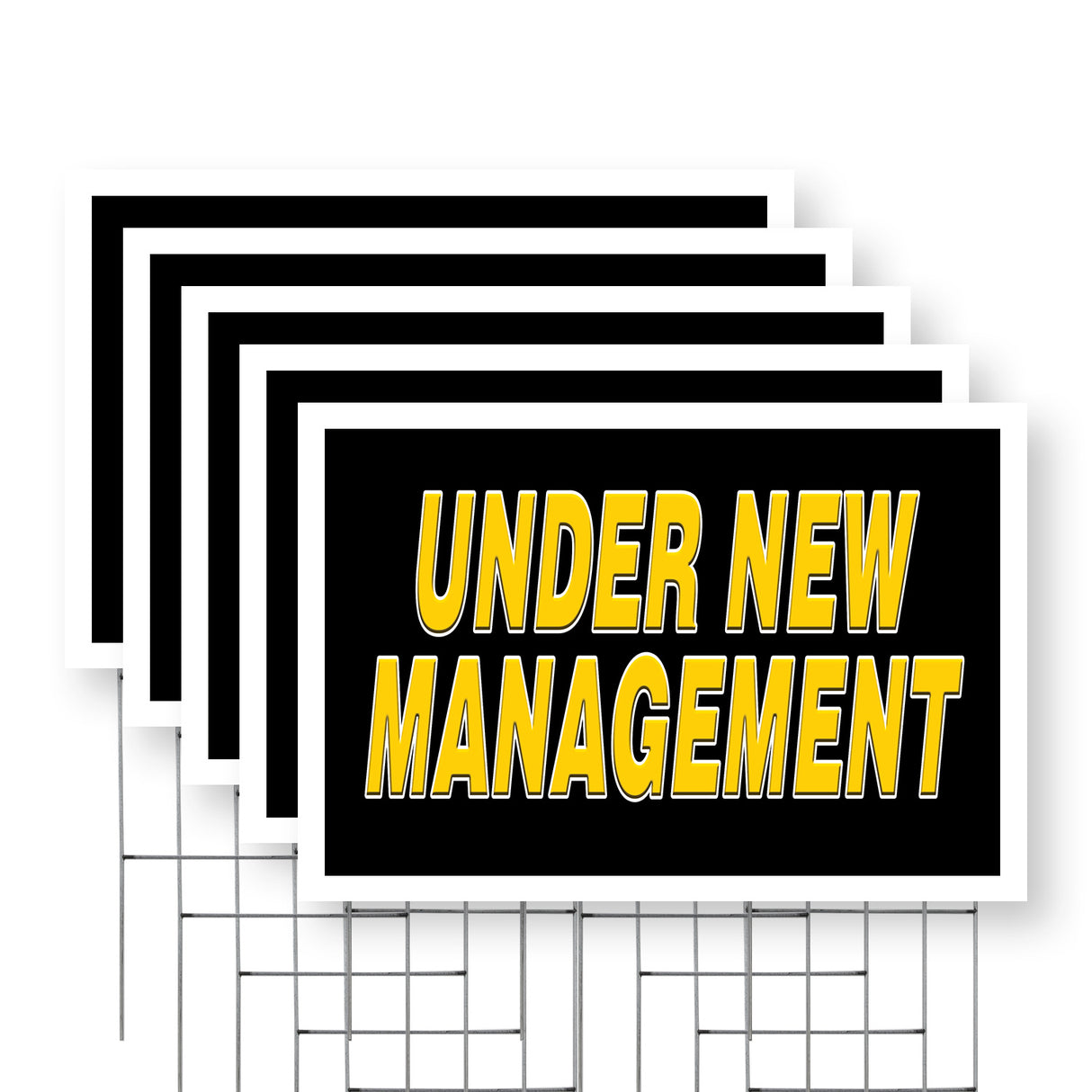 Under New Management