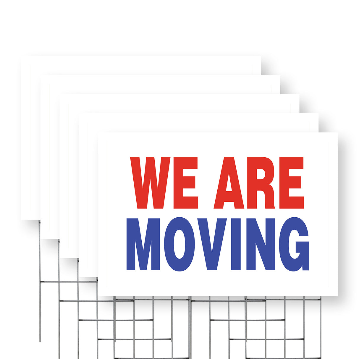 We Are Moving