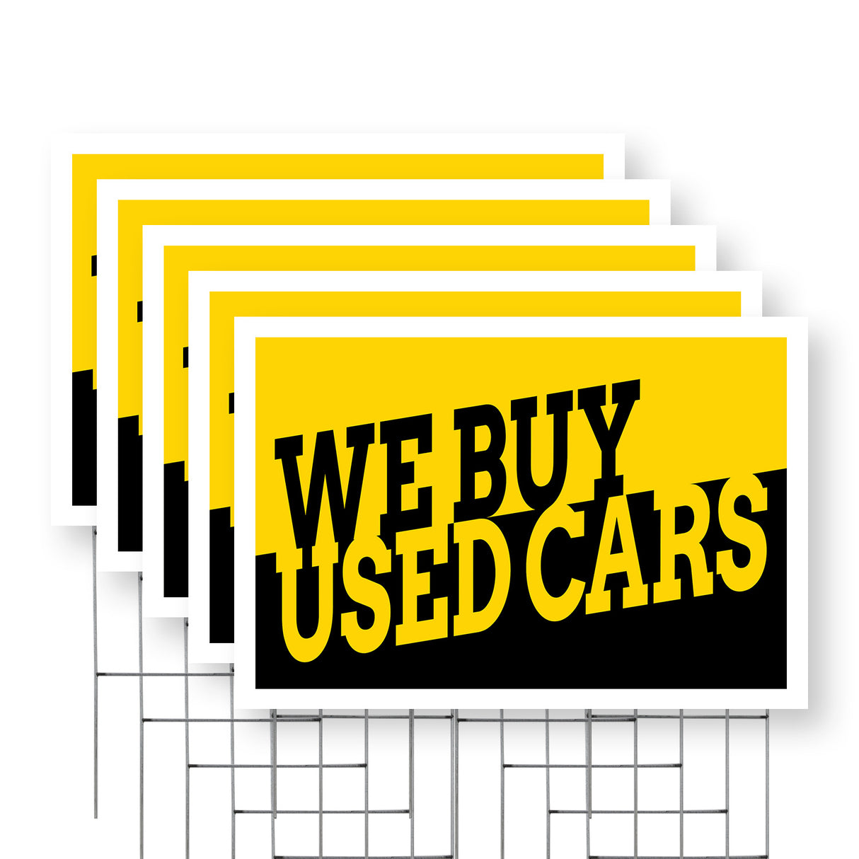 We Buy Used Cars