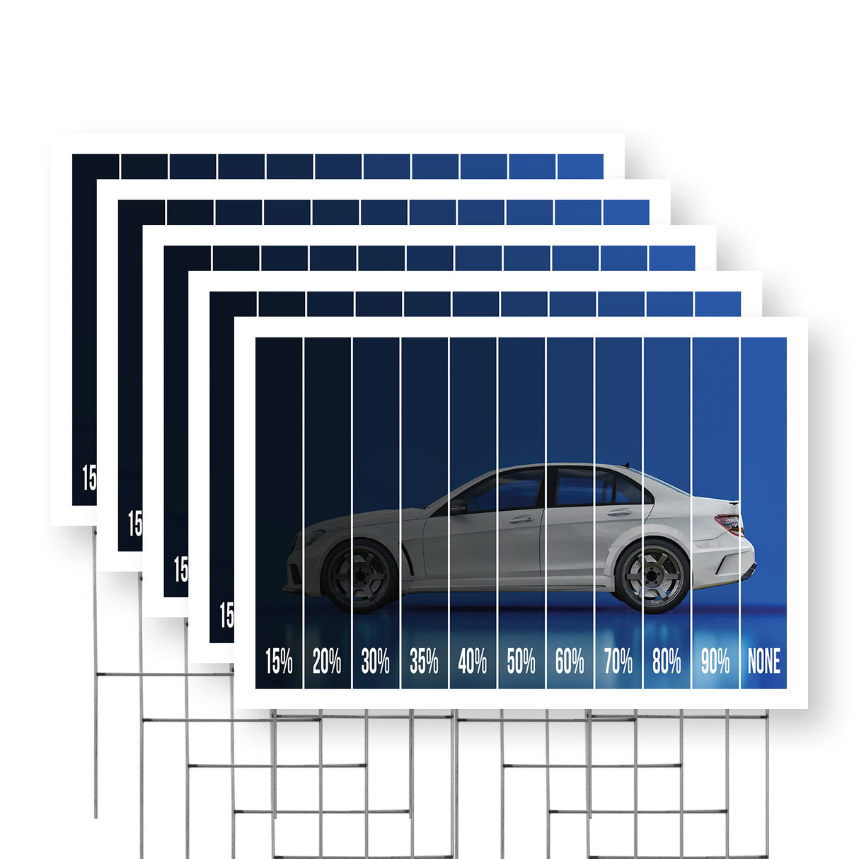 Window Tinting Percentage