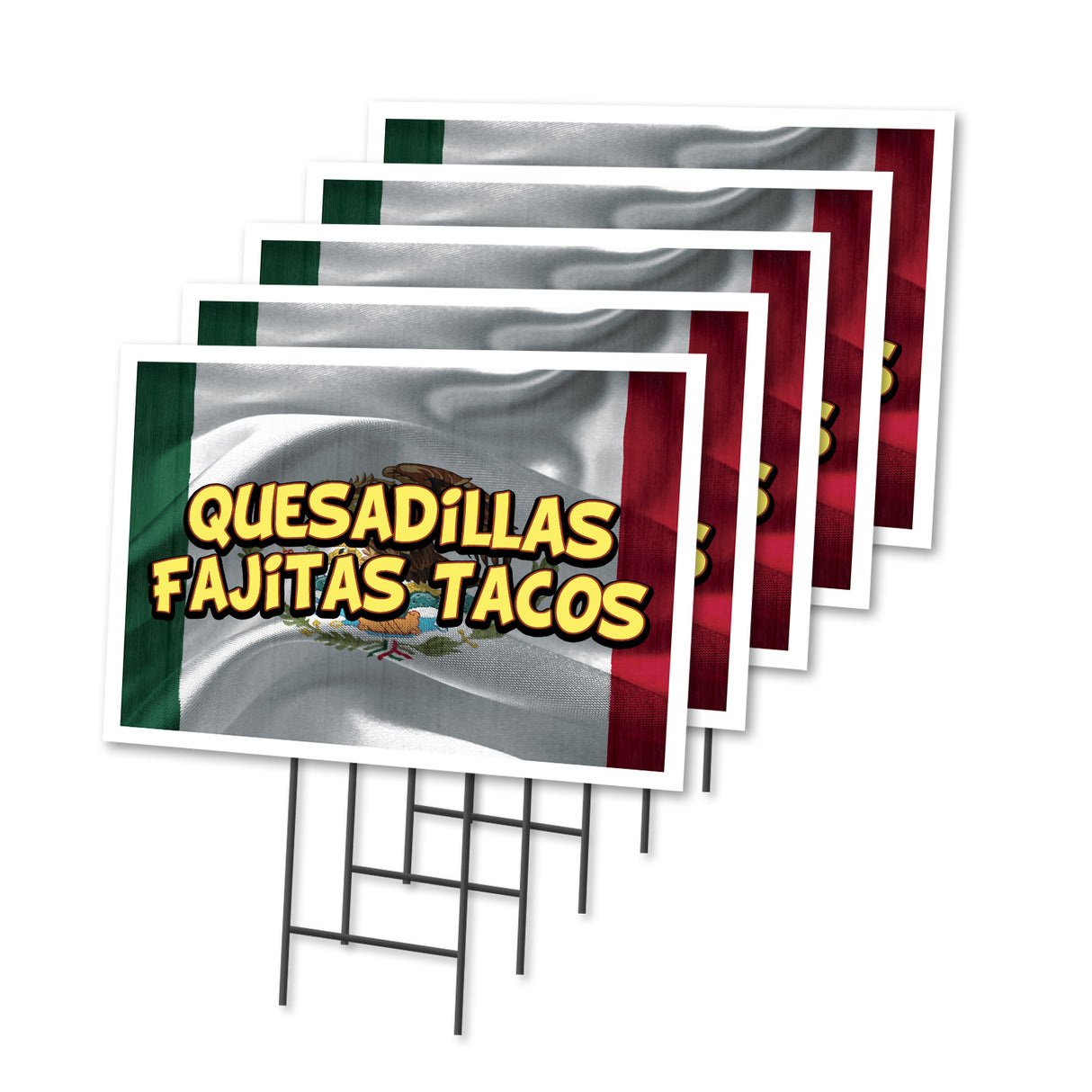 Quesadillas Fajitas Tacos