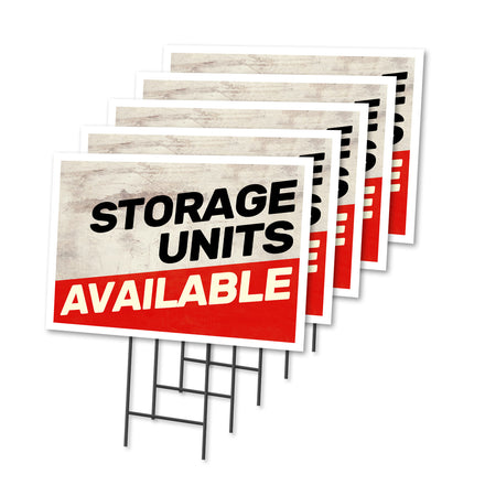 Storage Units Available
