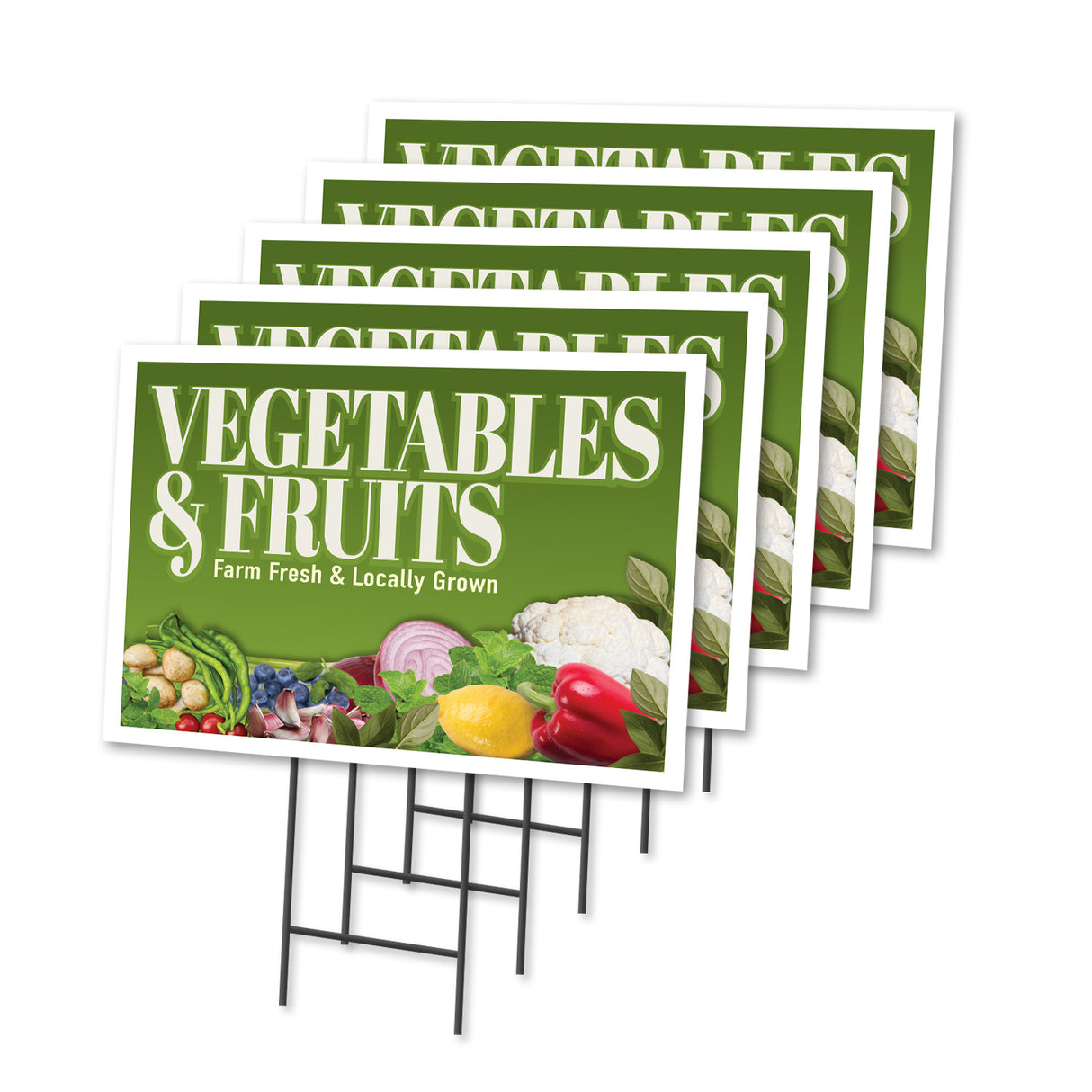 Vegetables And Fruits