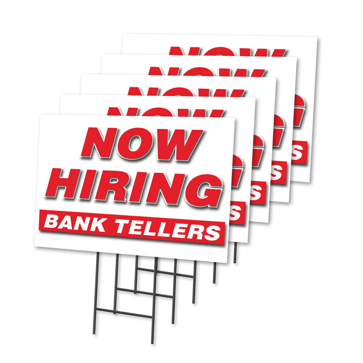 Now Hiring Bank Tellers