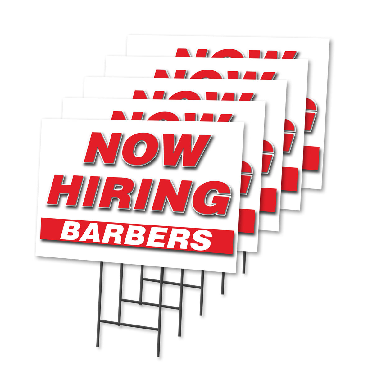 Now Hiring Barbers