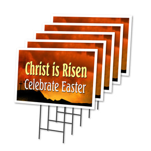CHRIST IS RISEN CELEBRATE EASTER