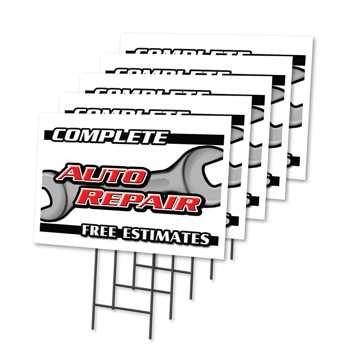COMPLETE AUTO REPAIR FREE ESTIMATES