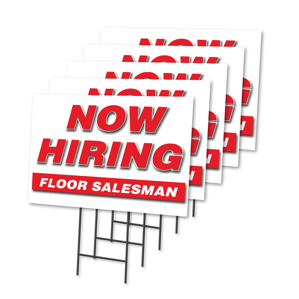 Now Hiring Floor Salesman