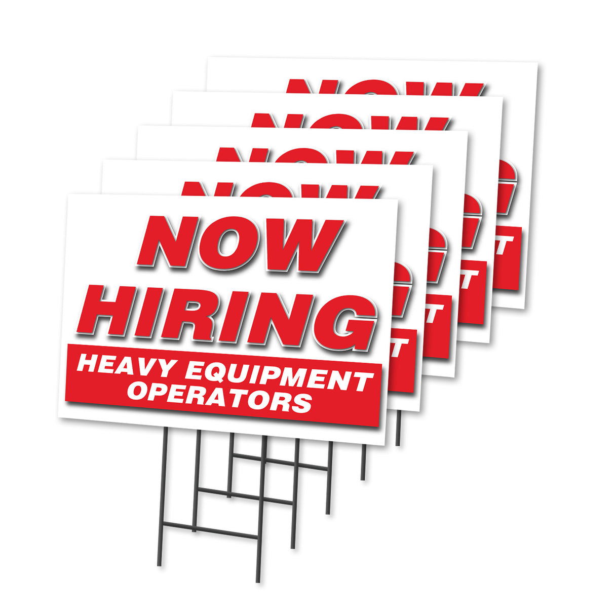 Now Hiring Heavy Equipment Operators