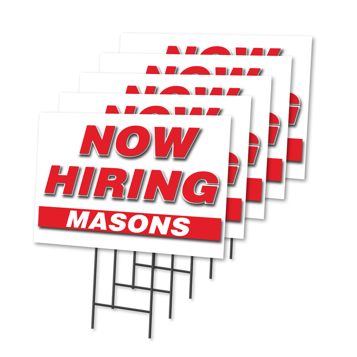 Now Hiring Masons