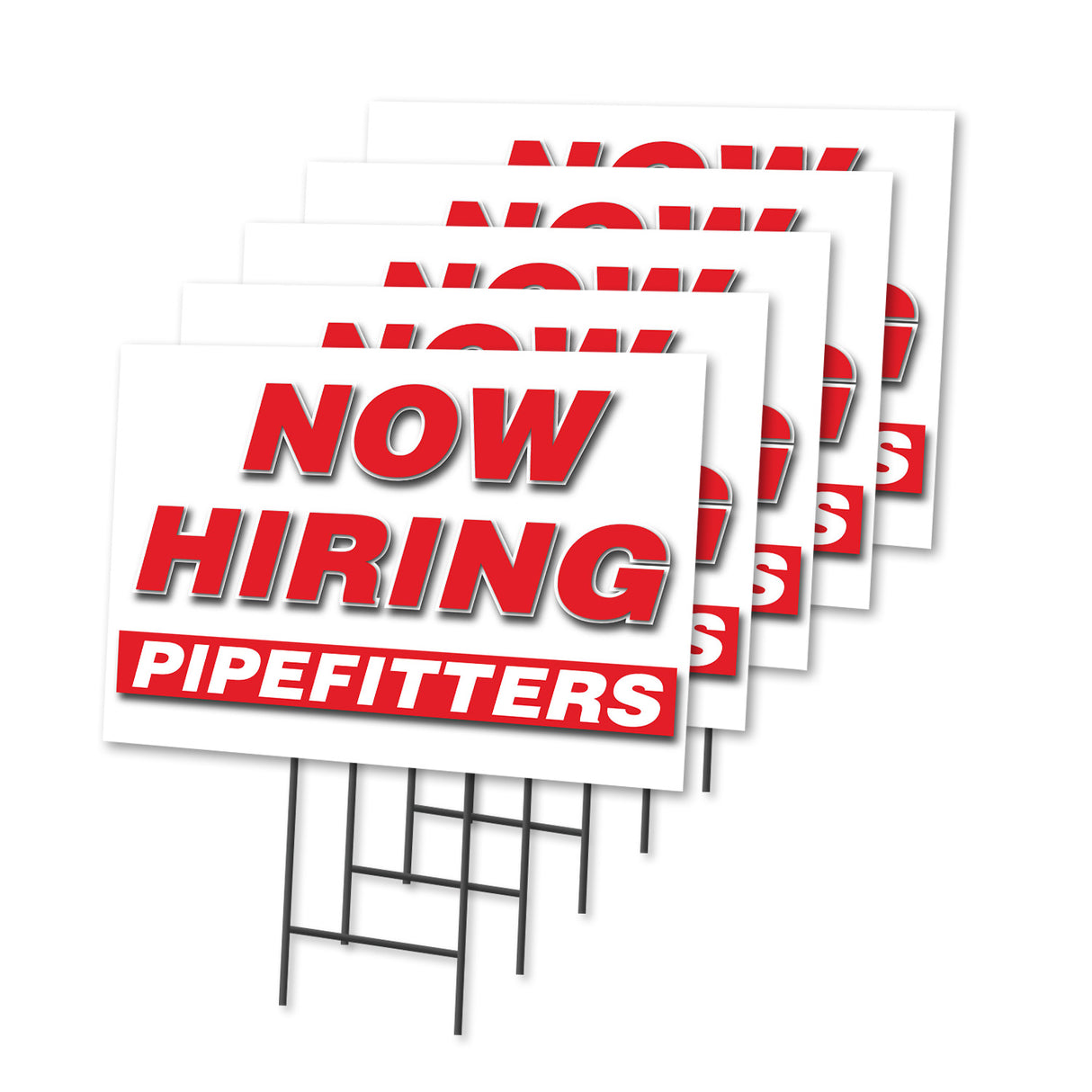 Now Hiring Pipefitters
