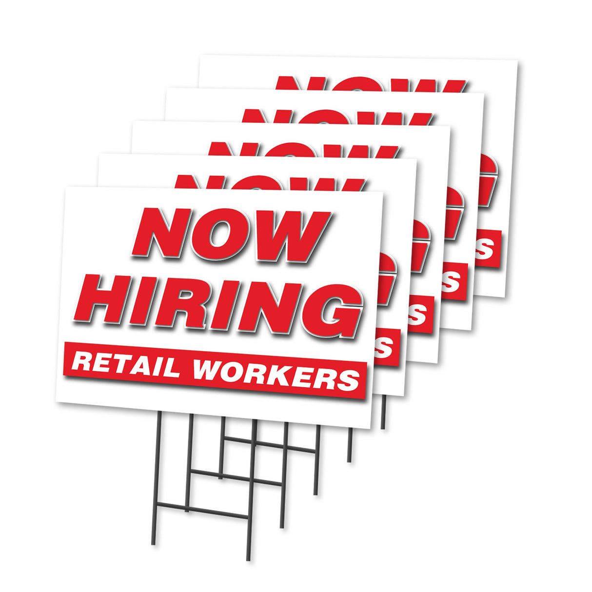 Now Hiring Retail Workers