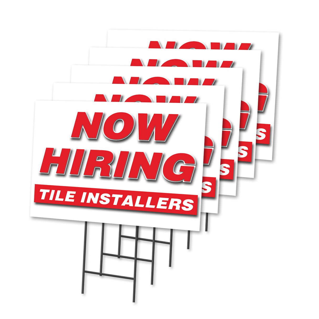 Now Hiring Tile Installers