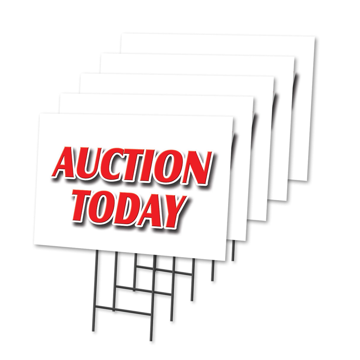 AUCTION TODAY