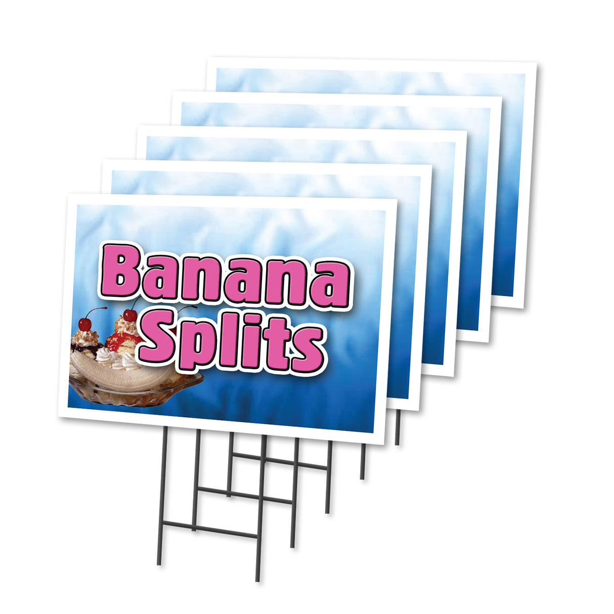 BANANA SPLITS