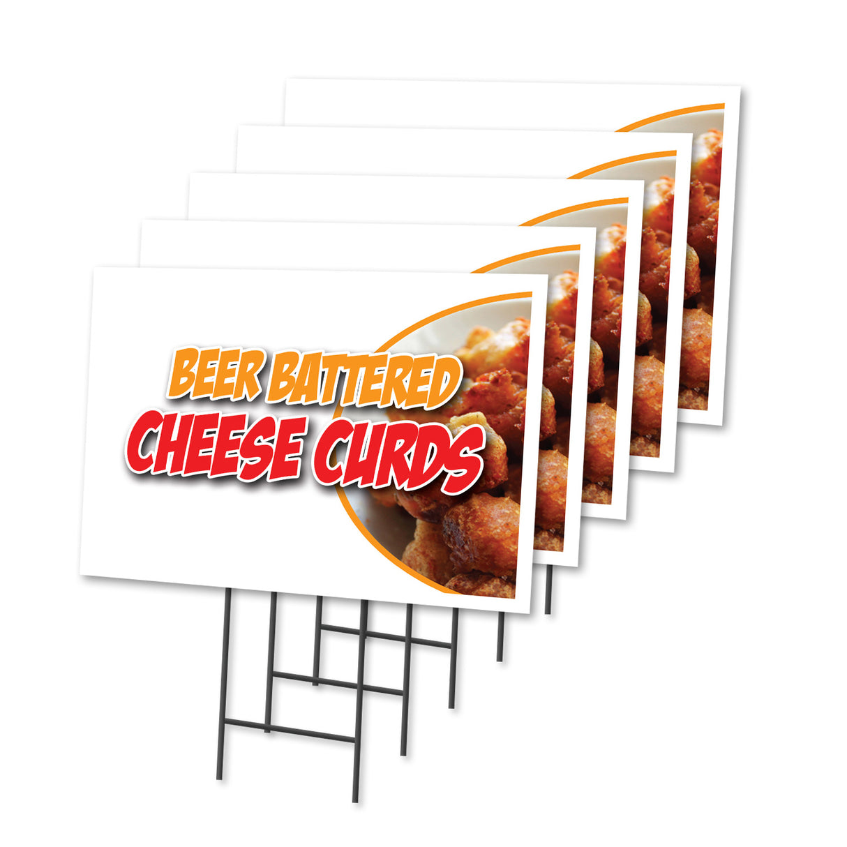 BEER BATTERED CHEESE CURDS