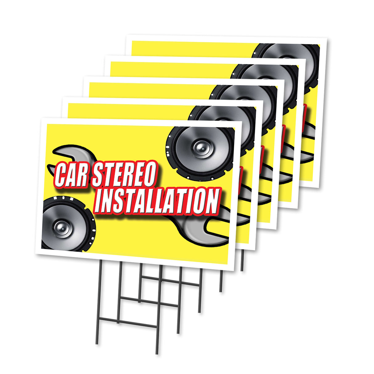 CAR STEREO INSTALLATIONÂ
