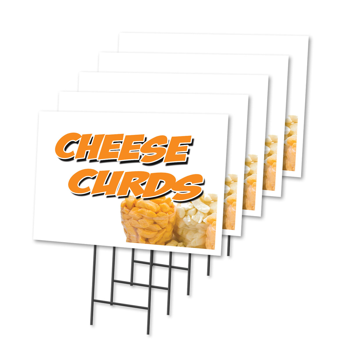 CHEESE CURDS