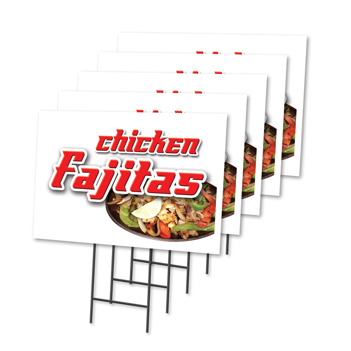CHICKEN FAJITAS