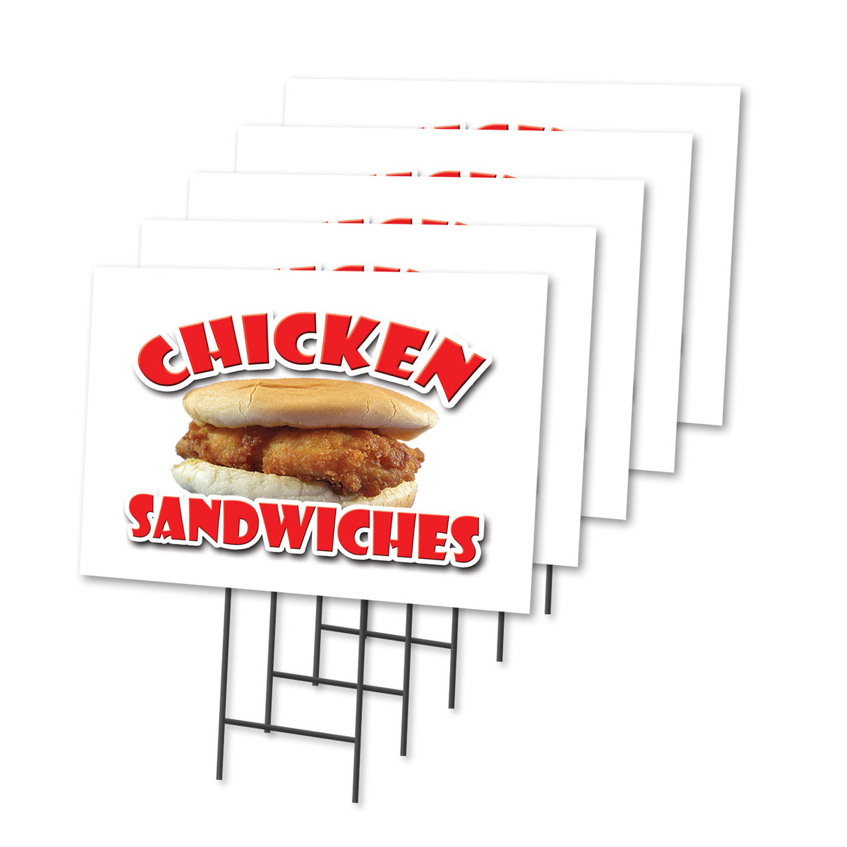 CHICKEN SANDWICHES
