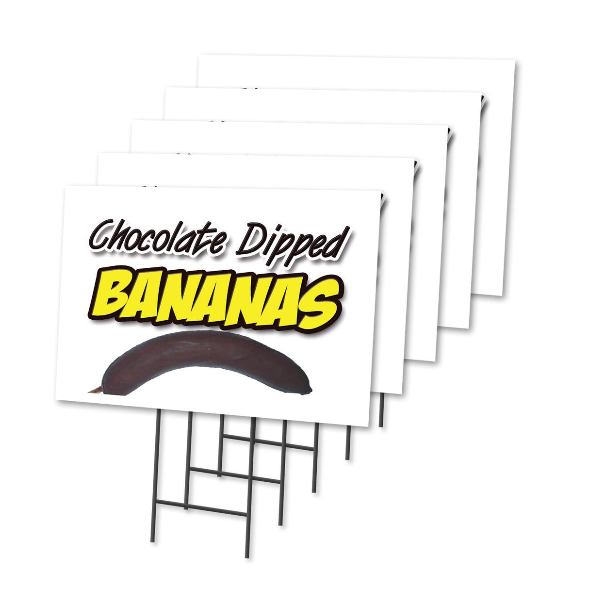 CHOCOLATE DIPPED BANANAS
