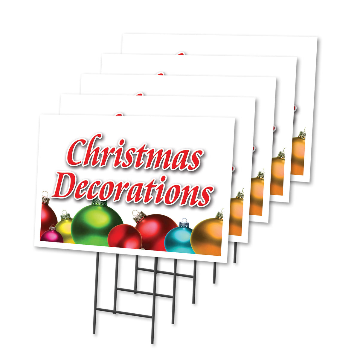 CHRISTMAS DECORATIONS