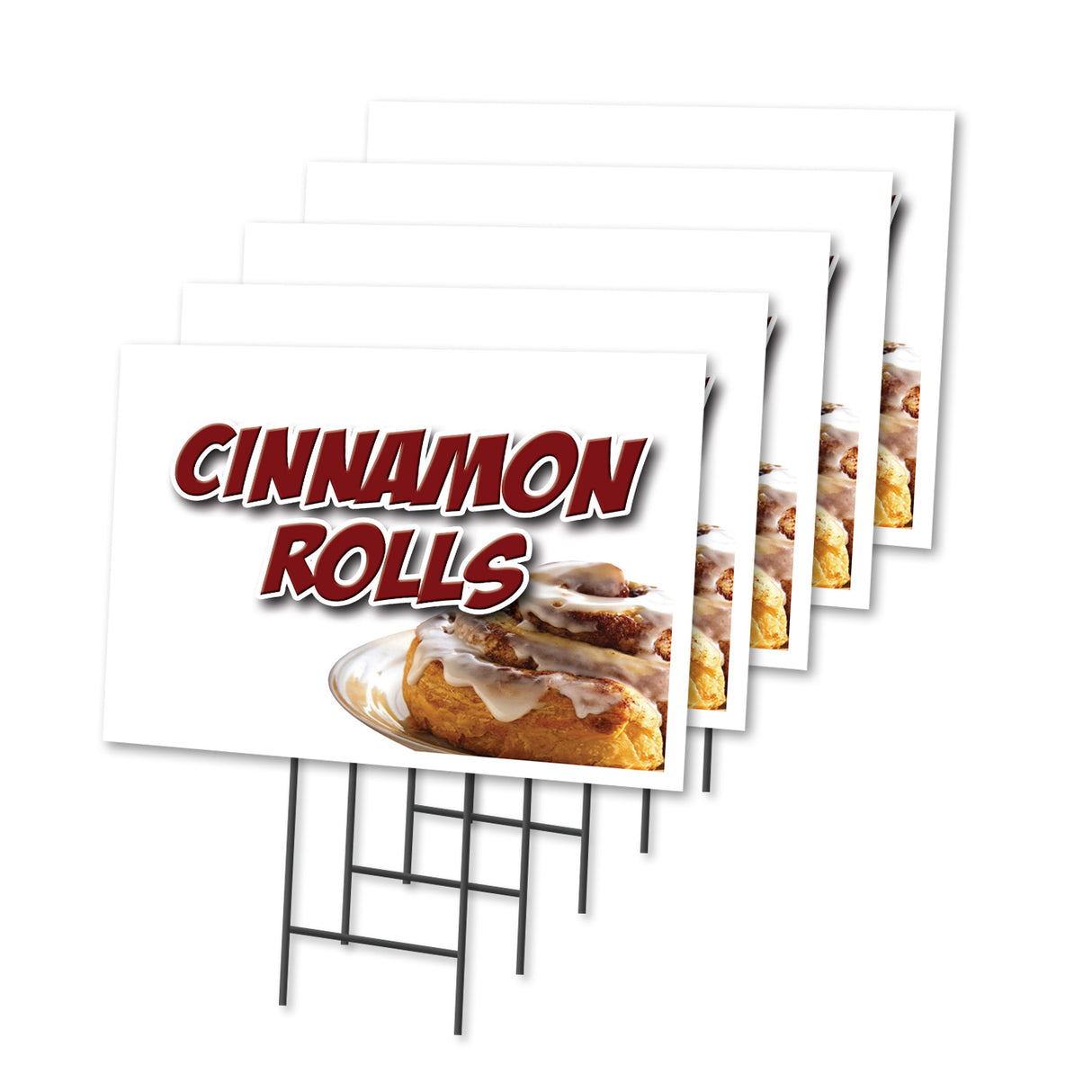 CINNAMON ROLLS